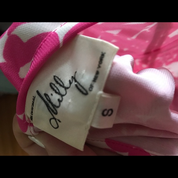 Milly/ Lilly P mini dress with open back. - Picture 4 of 4